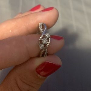 1/2 carat total wt I2/3 diamond anniversary band